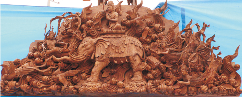 日本无量寺释迦堂/八相成道/入胎